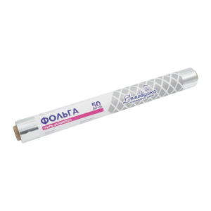 Пищевая фольга Домовушка для запекания 29*50м 20 мкм, 1/9 