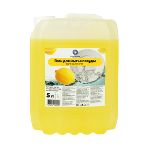 Гель для мытья посуды Bloomway Сочный лимон 5л