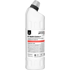 Усиленное сильнокислотное чистящее средство BT Bath Extra+ 1л Концентрат, 1/12