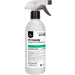 Универсальный пятновыводитель TX Candy 0,5л, 1/12