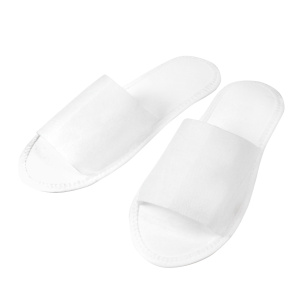 Тапочки одноразовые SMZ ЭВА Классик 2,5 мм с открытым мысом белые