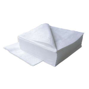 Салфетки LIME 2-сл, 33*33см, 125л, белые № 16
