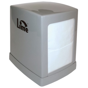Диспенсер для салфеток LIME Napkins, N2, настольный, серый, №1