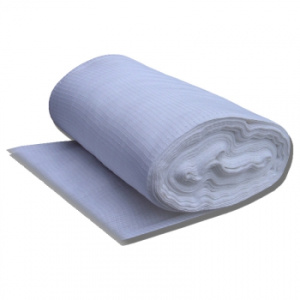 Полотно вафельное шириной 0,45 м 60 м 200 г/м2, 1/1