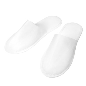 Тапочки одноразовые SMZ EVA Классик 2,5 мм с закрытым мысом белые