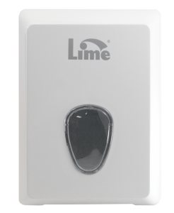 Диспенсер для туалетной бумаги листовой T3, LIME белый, №1