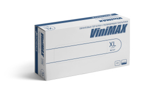 Перчатки виниловые  прозрачные XL, 50 пар (НДС 22%)