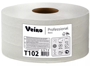 Veiro Professional Туалетная бумага в средних рулонах 200 м.