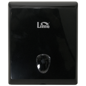 Диспенсер для полотенец Z-сложения, H2, LIME черный, №1