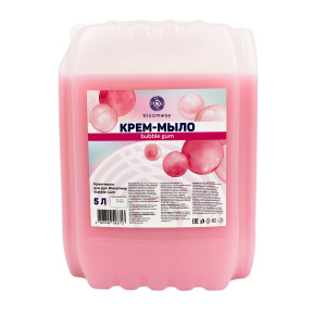 Крем-мыло для рук Bloomway Бабл  Гам  5л