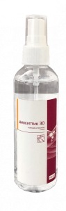 Кожный антисептик Диасептик-30 (100 мл) спрей 1/20