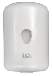 Диспенсер для полотенец с центральной вытяжкой, М2, LIME maxi 350м, белый, №1