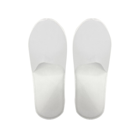 20720_Тапки спанбонд белый 60 УЗО подошва 5 мм (1)
