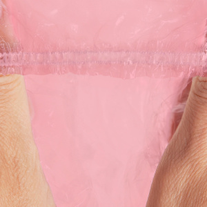 шапочка розовая д душа1